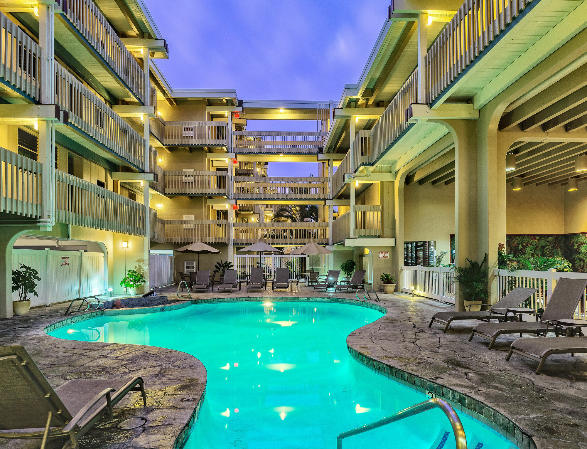 Castle Kona Bali Kai A Condominium Resort Holualoa Exteriör bild