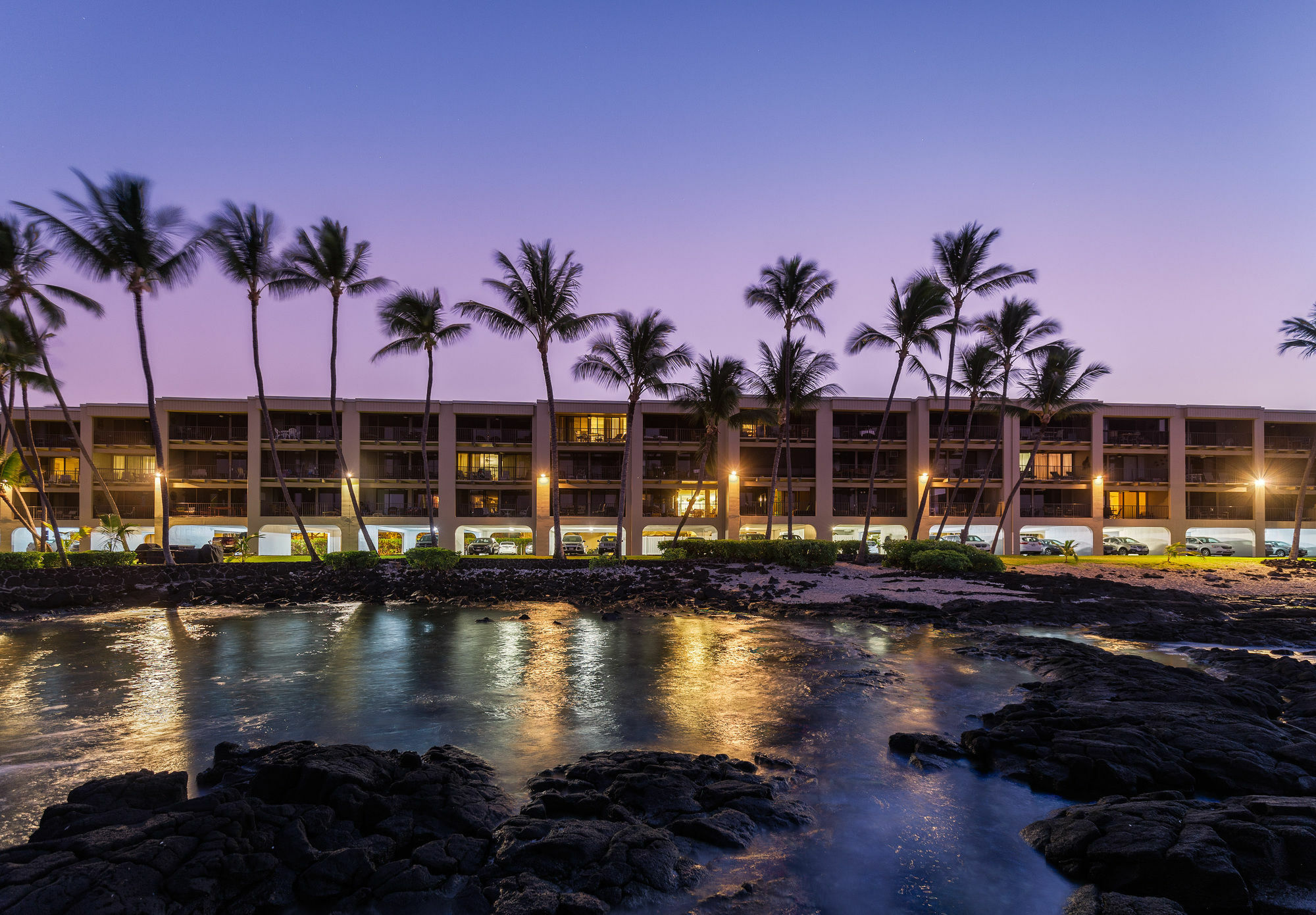 Castle Kona Bali Kai A Condominium Resort Holualoa Exteriör bild