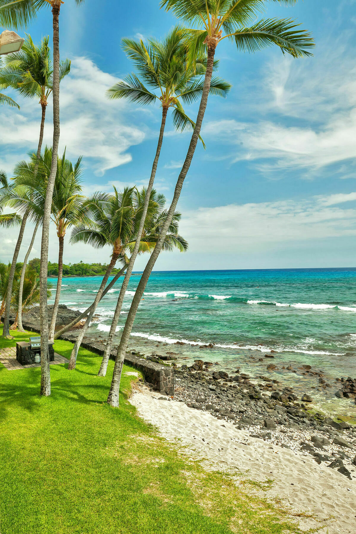 Castle Kona Bali Kai A Condominium Resort Holualoa Exteriör bild